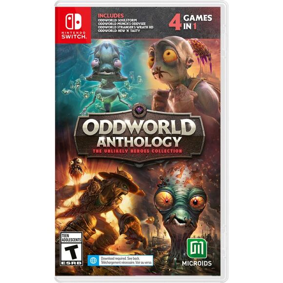Oddworld Collection Vol. 2 for Nintendo Switch